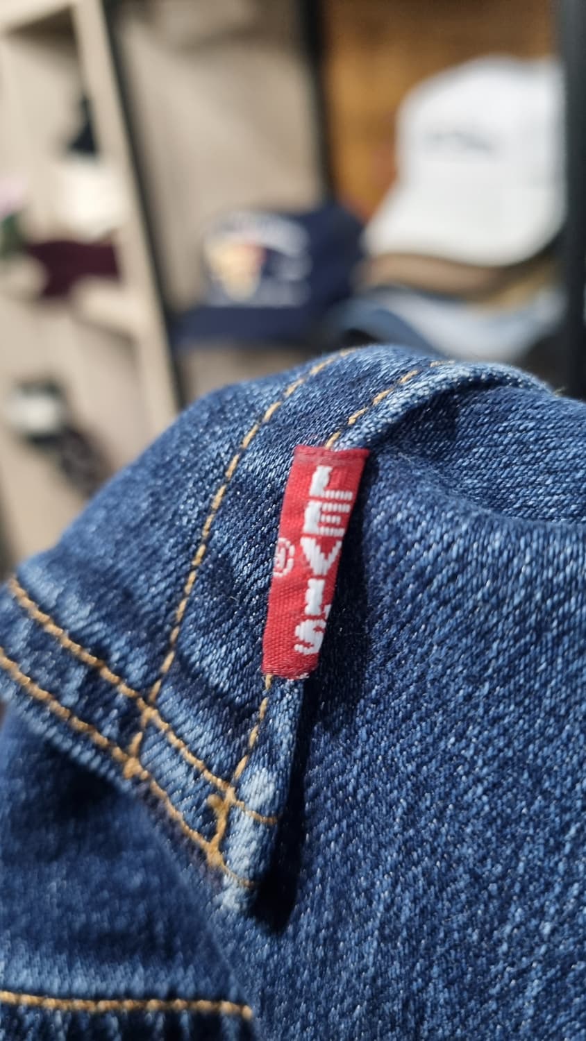 levis 슬림핏(511) 데님팬츠  웜진 프리미엄 bigE 30~31 상품이미지1