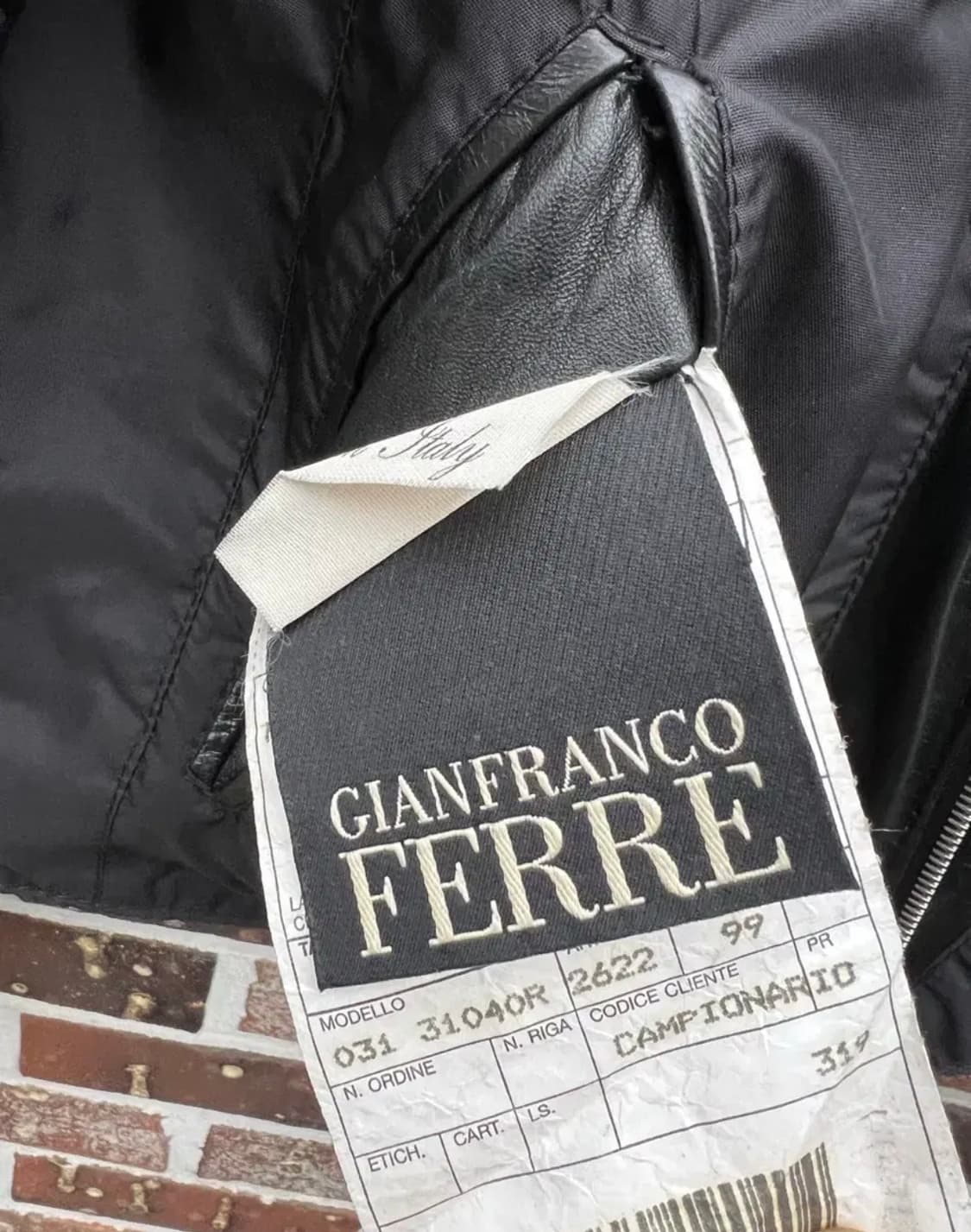 지엔코페리 양면 가죽자켓 상품이미지4