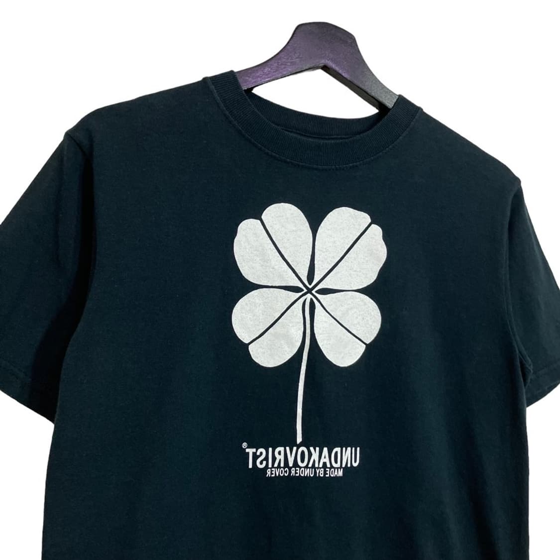 언더커버 플라워 프린팅 반팔 상품이미지4