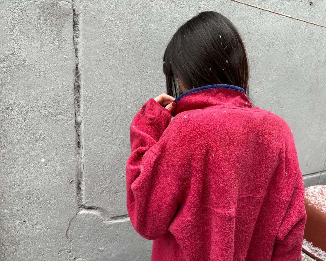 90s vintage Patagonia synchilla fleece 상품이미지5