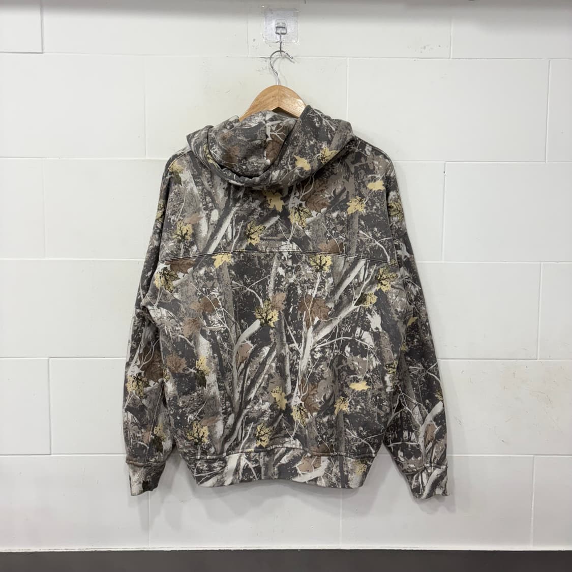아베크롬비 팝오버 카모 후드티 상품이미지5