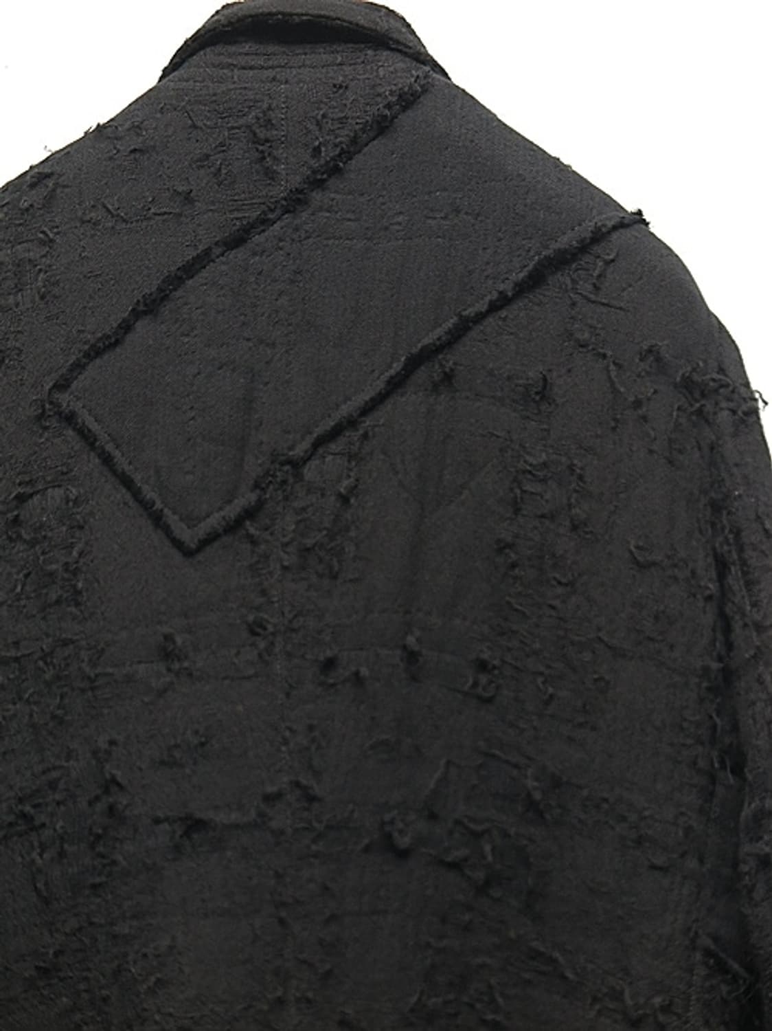 nude:masahiko maruyama 그런지 패치 블레이져 1사이즈 상품이미지6