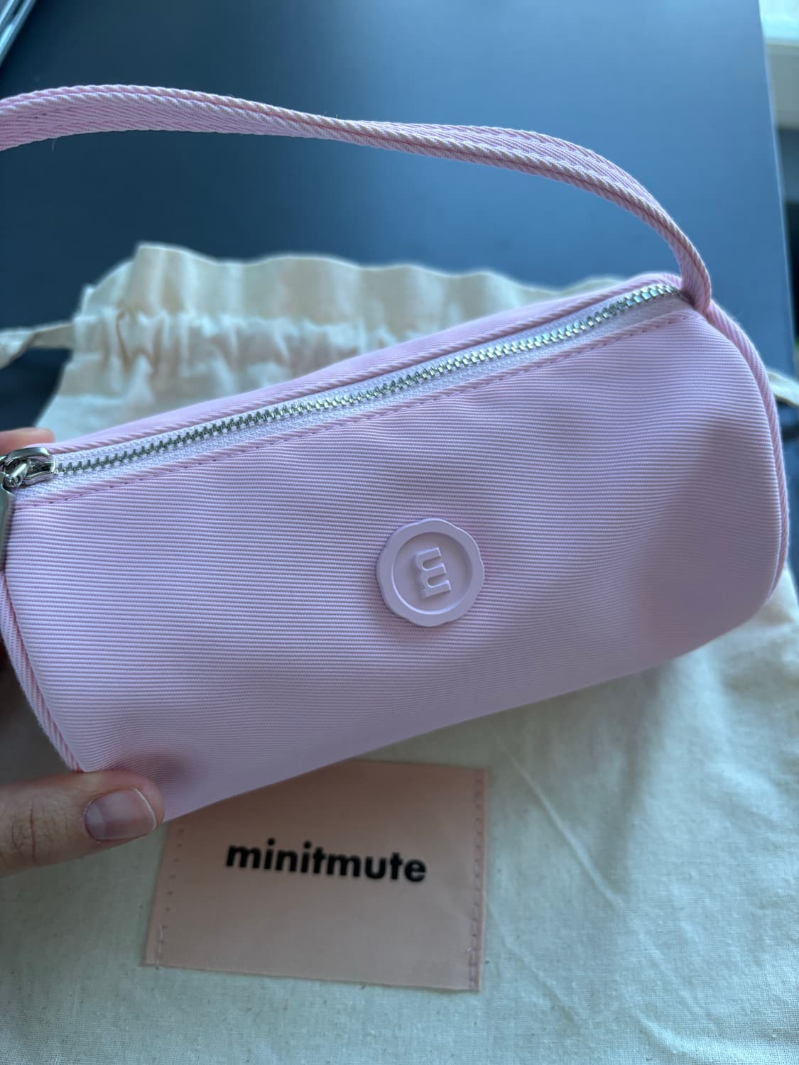 미닛뮤트 클로써클 핑크 상품이미지1