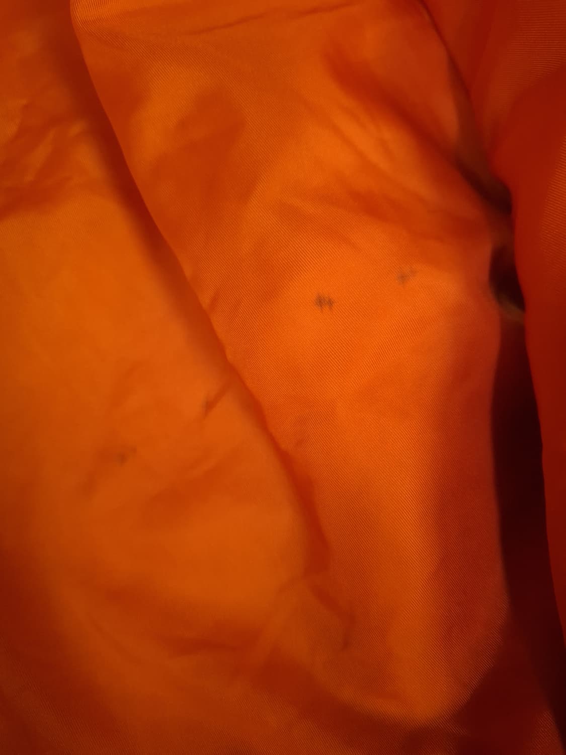 오리지날 미국제조 알파사 미공군 민수용 MA-1 항공점퍼 상품이미지9