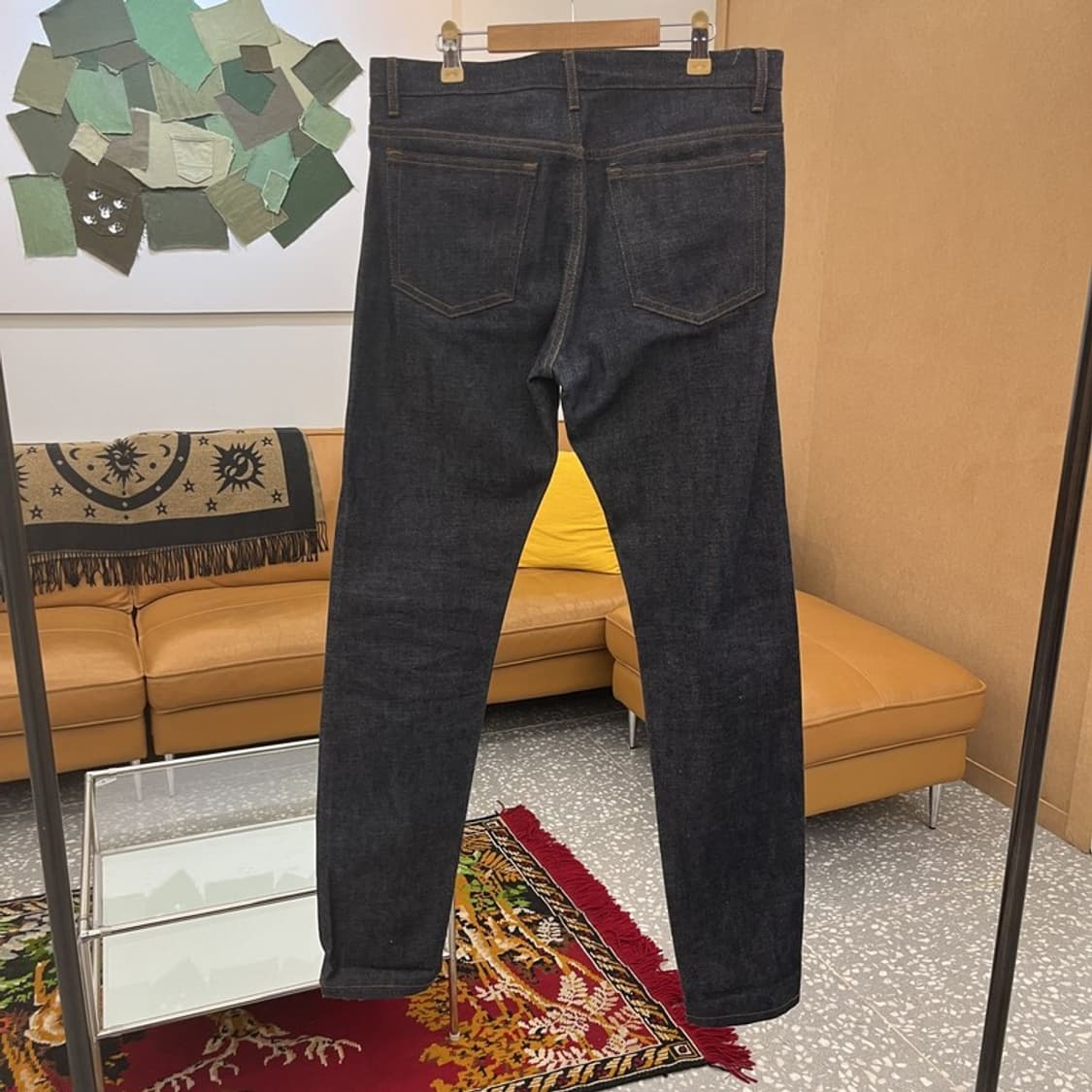 아페쎄 A.P.C 쁘띠 뉴 스탠다드 셀비지 생지 청바지 82 C05801 상품이미지2