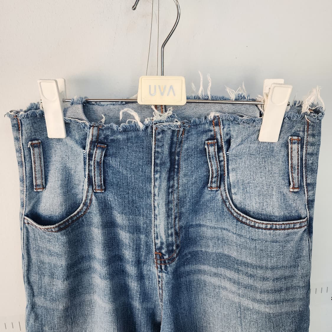 알렉산더왕 데님 와이드 팬츠 청바지 상품이미지3