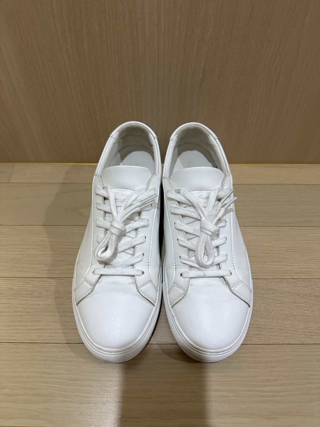 티아모 오리지널 올화이트 5.5cm 키높이 스니커즈 41(265) 상품이미지2