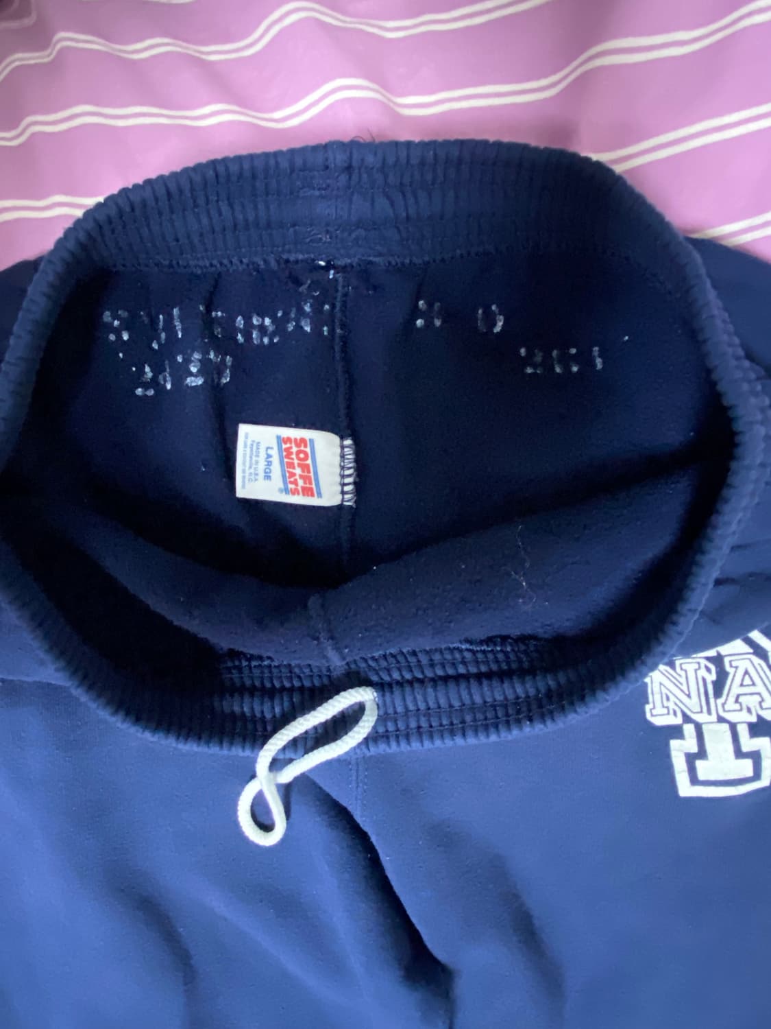 US Navy 스웻팬츠 상품이미지3