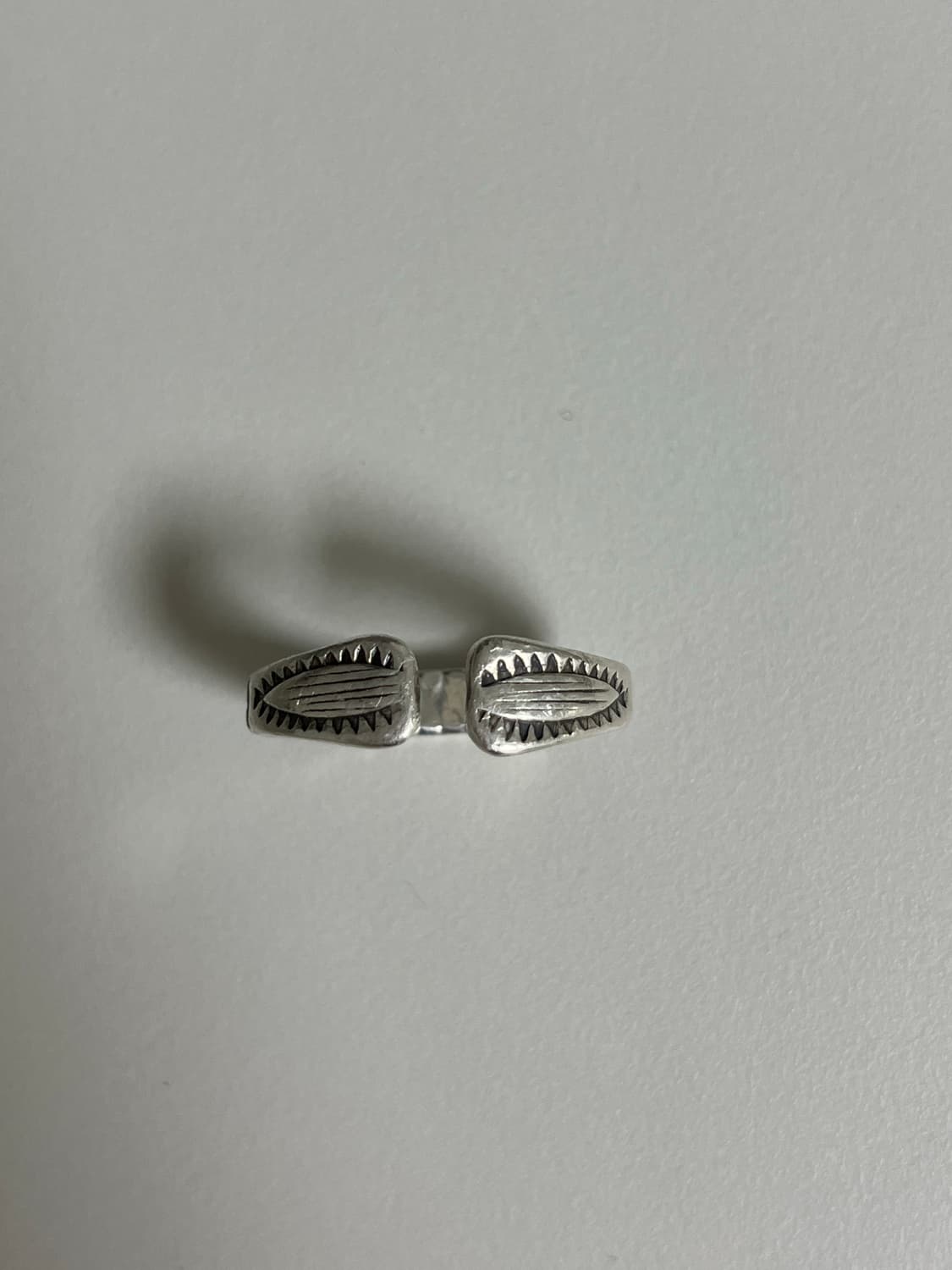 잔다리로 스토어구매 인디언패턴 빈티지 실버925 반지 상품이미지4