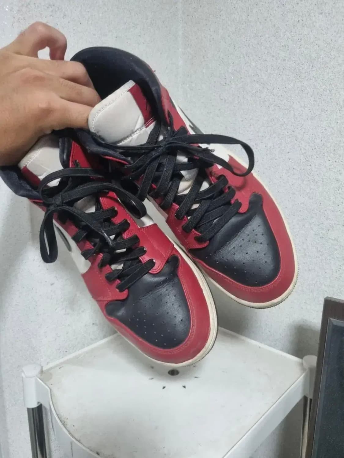 조던1 시카고 블랙토 285 상품이미지2