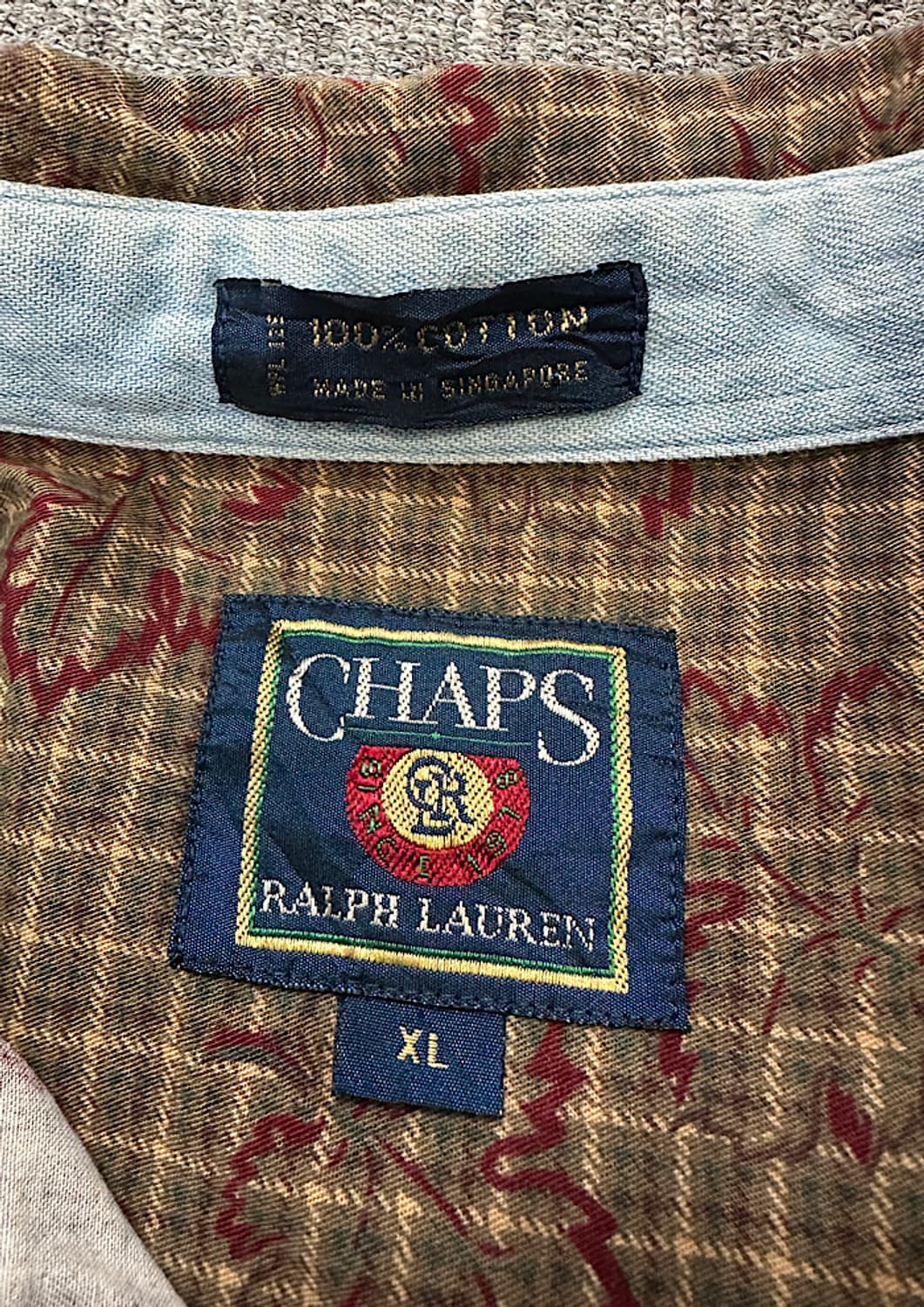 빈티지 폴로 셔츠 XXXL 상품이미지3