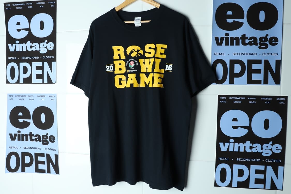 (XL-3XL) 길단 반팔 티셔츠 USA 블랙 미식축구-H33313 상품이미지2