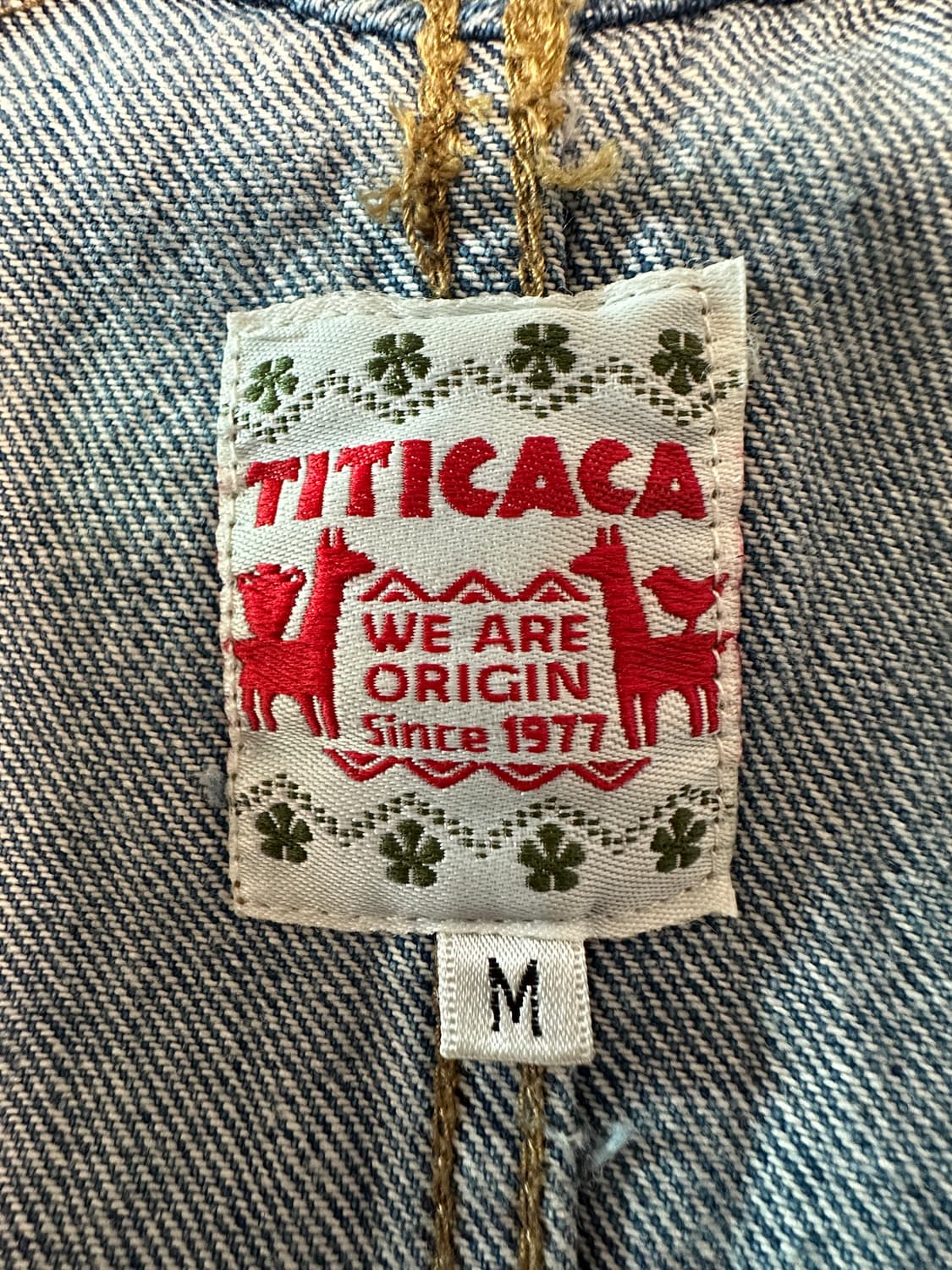 TITICACA denim overall 상품이미지3