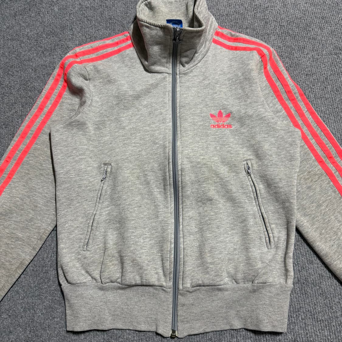 아디다스 그레이 져지 집업 95 상품이미지2