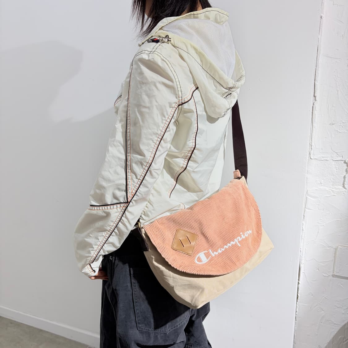 챔피온 인디핑크 크로스백 가방 상품이미지3