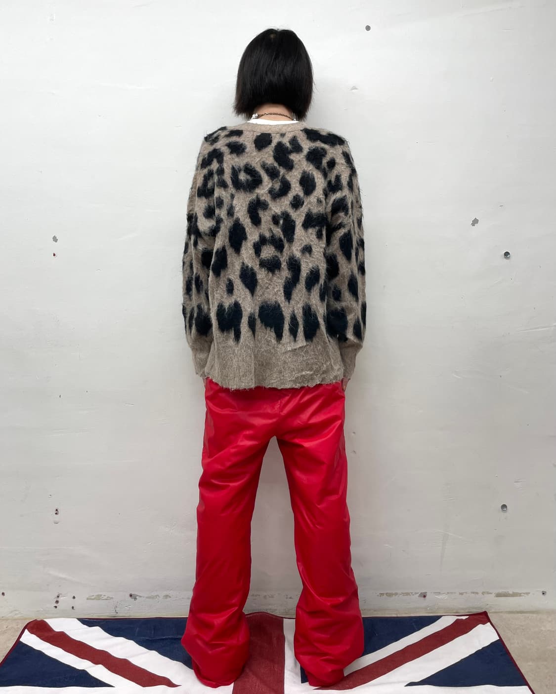 Leopard Loose Fur Cardigan 상품이미지5