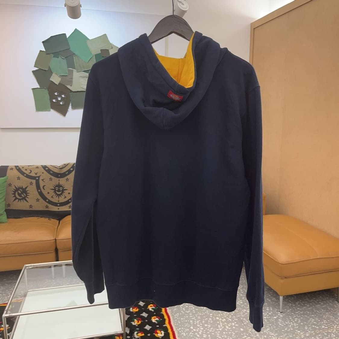 디키즈 올드스쿨 레트로 빈티지 약기모 후드티 L C07967 상품이미지4