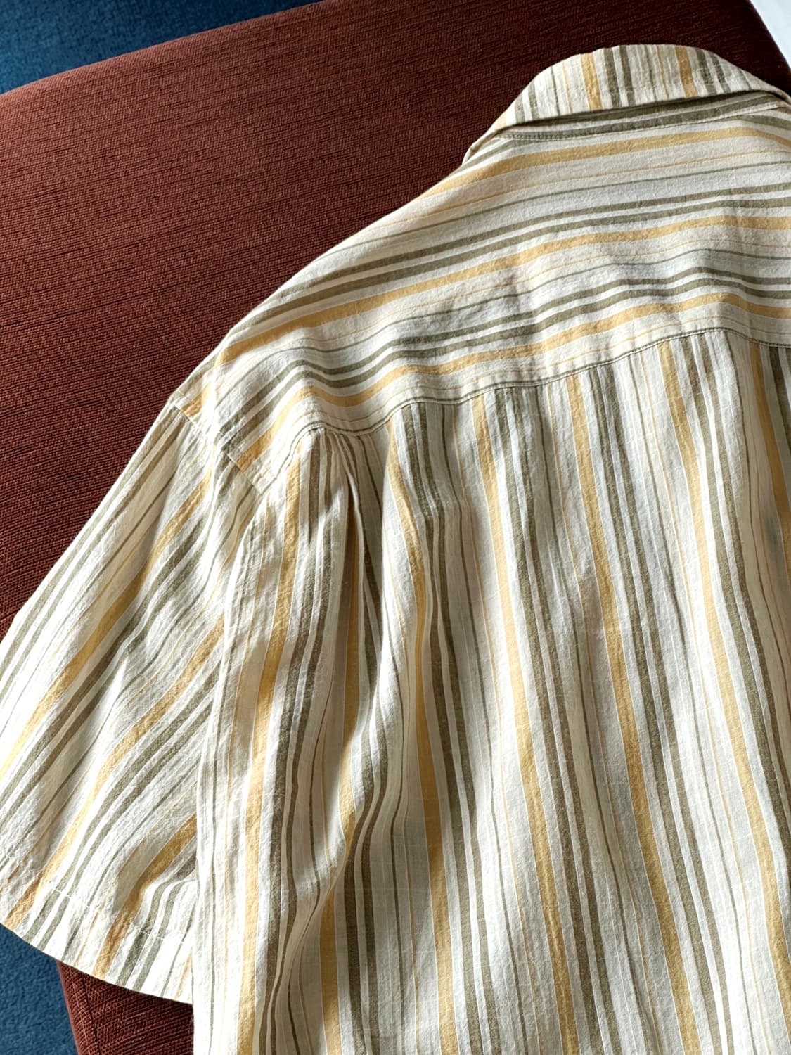 Natural fabric 2way H/S shirket 상품이미지7