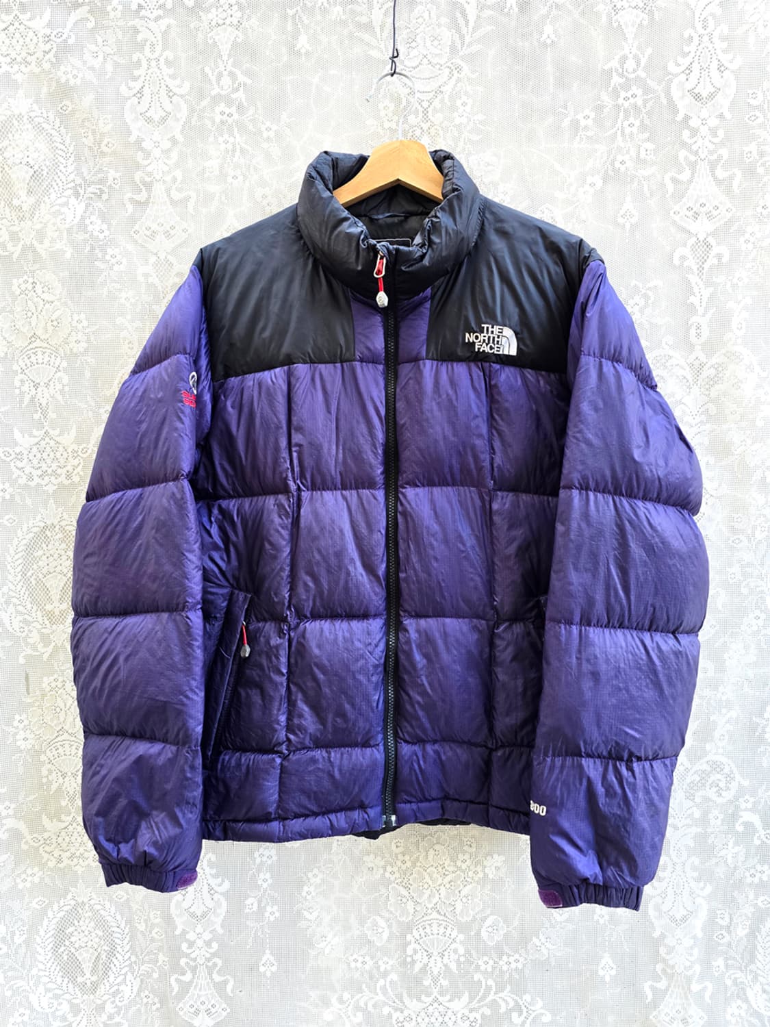 노스페이스 서밋 퍼플색 눕시 800 상품이미지1