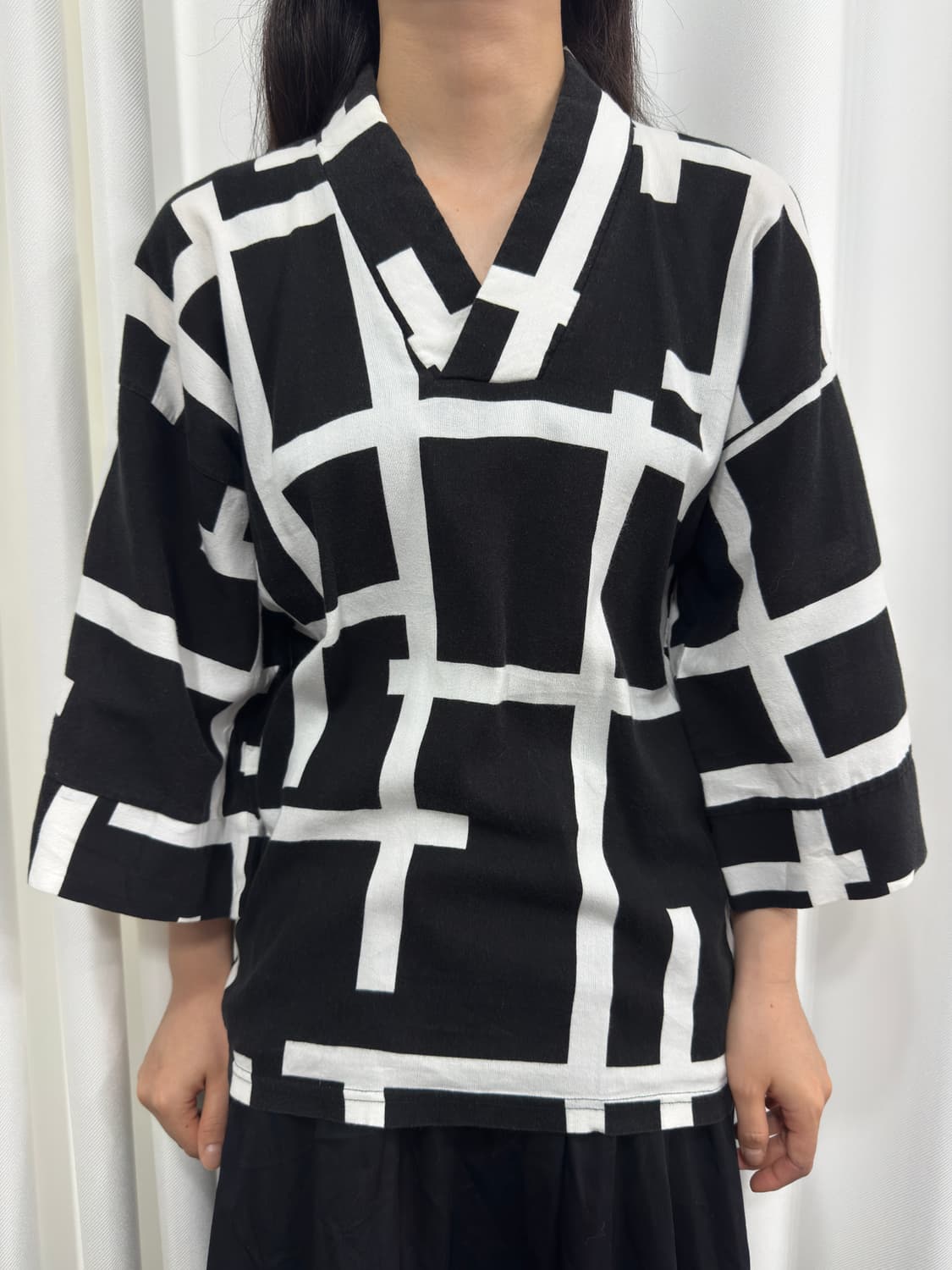 sou sou pattern top 상품이미지1
