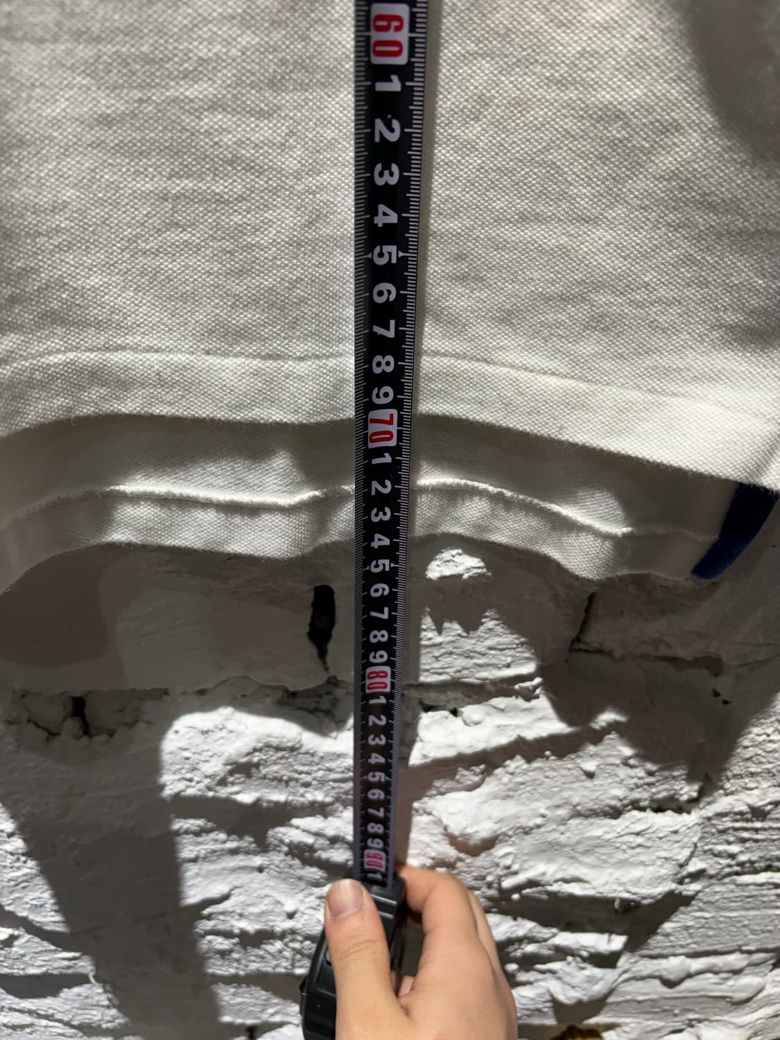 폴로 빅포니 USA 성조기 커스텀 카라 반팔티셔츠 상품이미지6