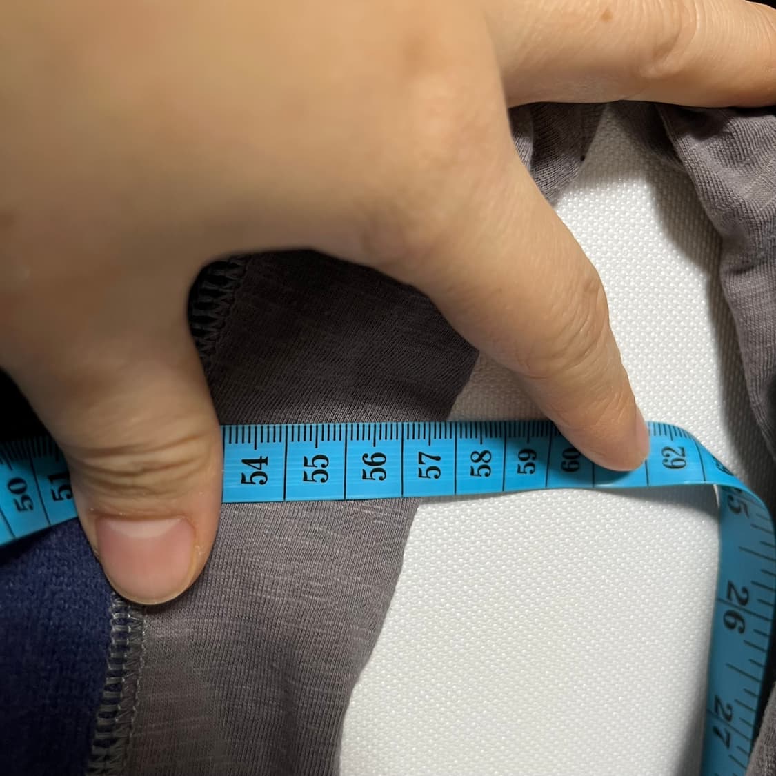 A|X 아르마니 익스체인지 네이비 니트 L 상품이미지4