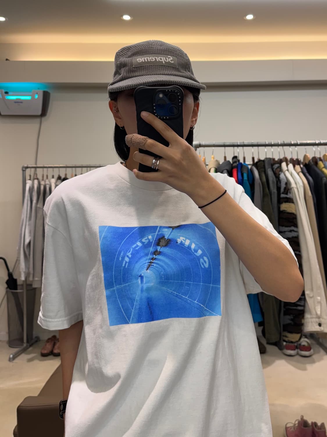 슈프림 터널 반팔 티셔츠 상품이미지6