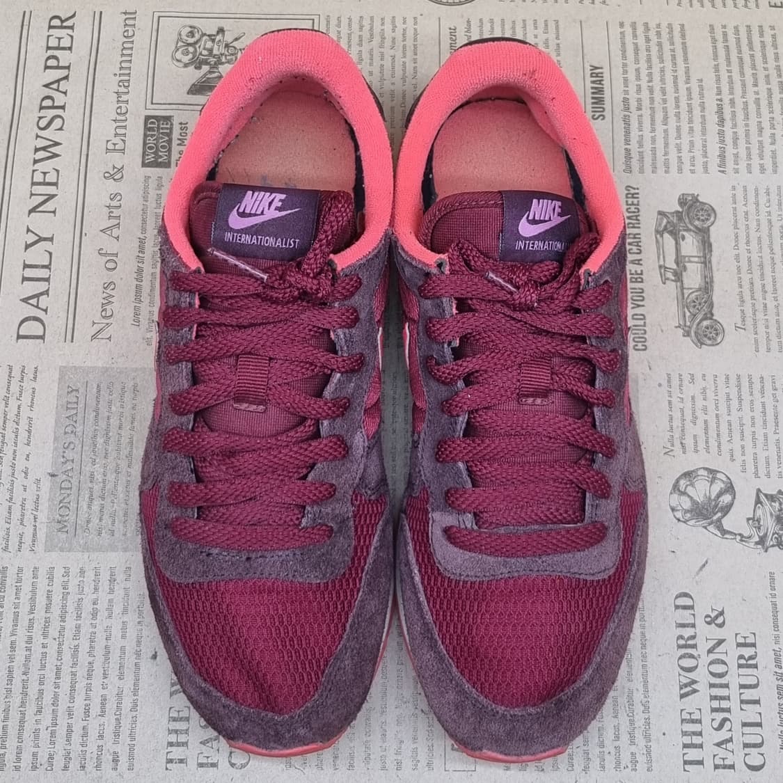 나이키 인터내셔널리스트 운동화245  상품이미지2