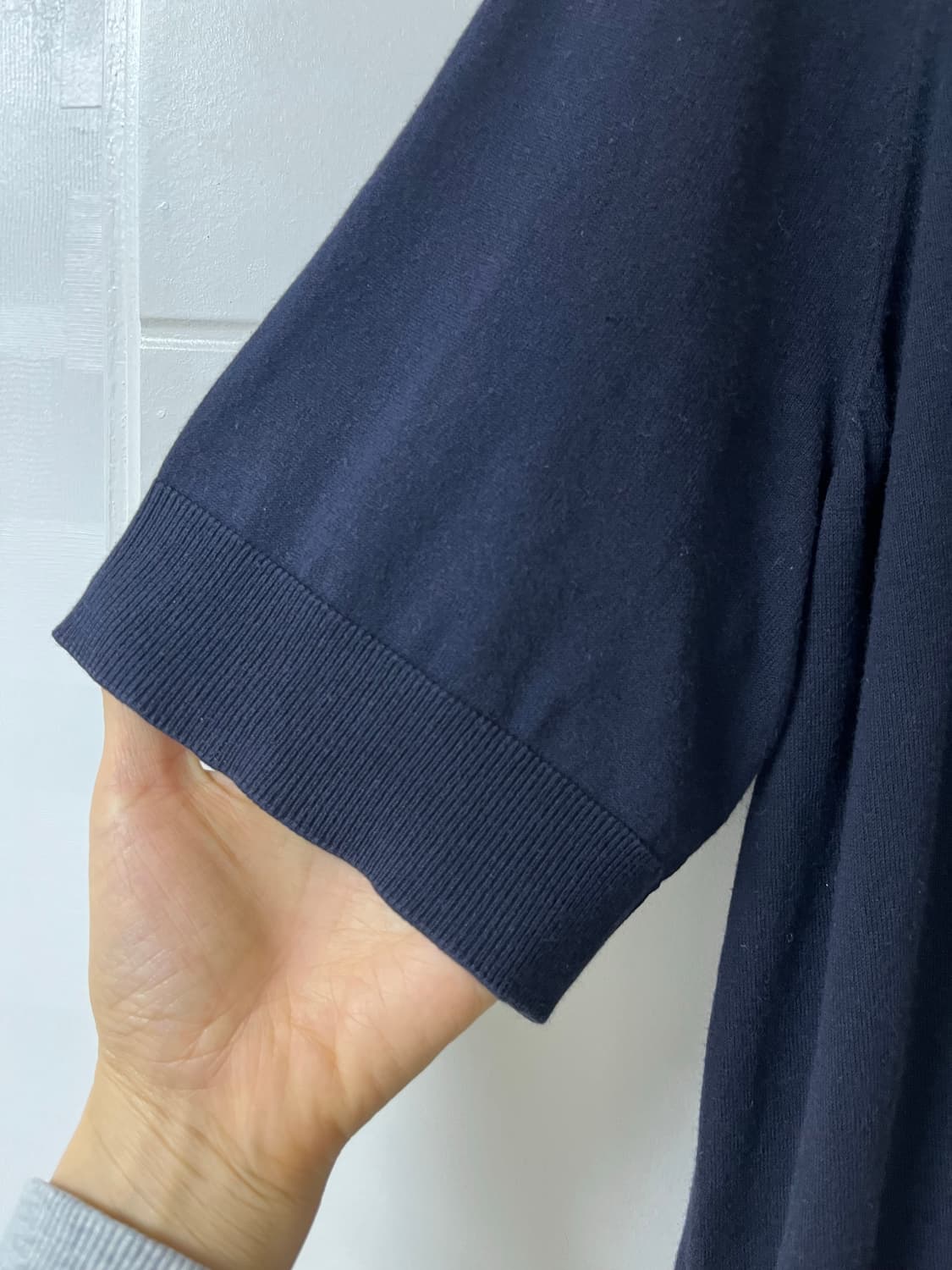 코스 라운드 실크 반팔 상품이미지5