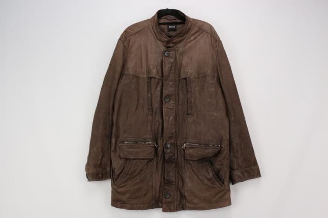 Boss 가죽자켓 상품이미지1