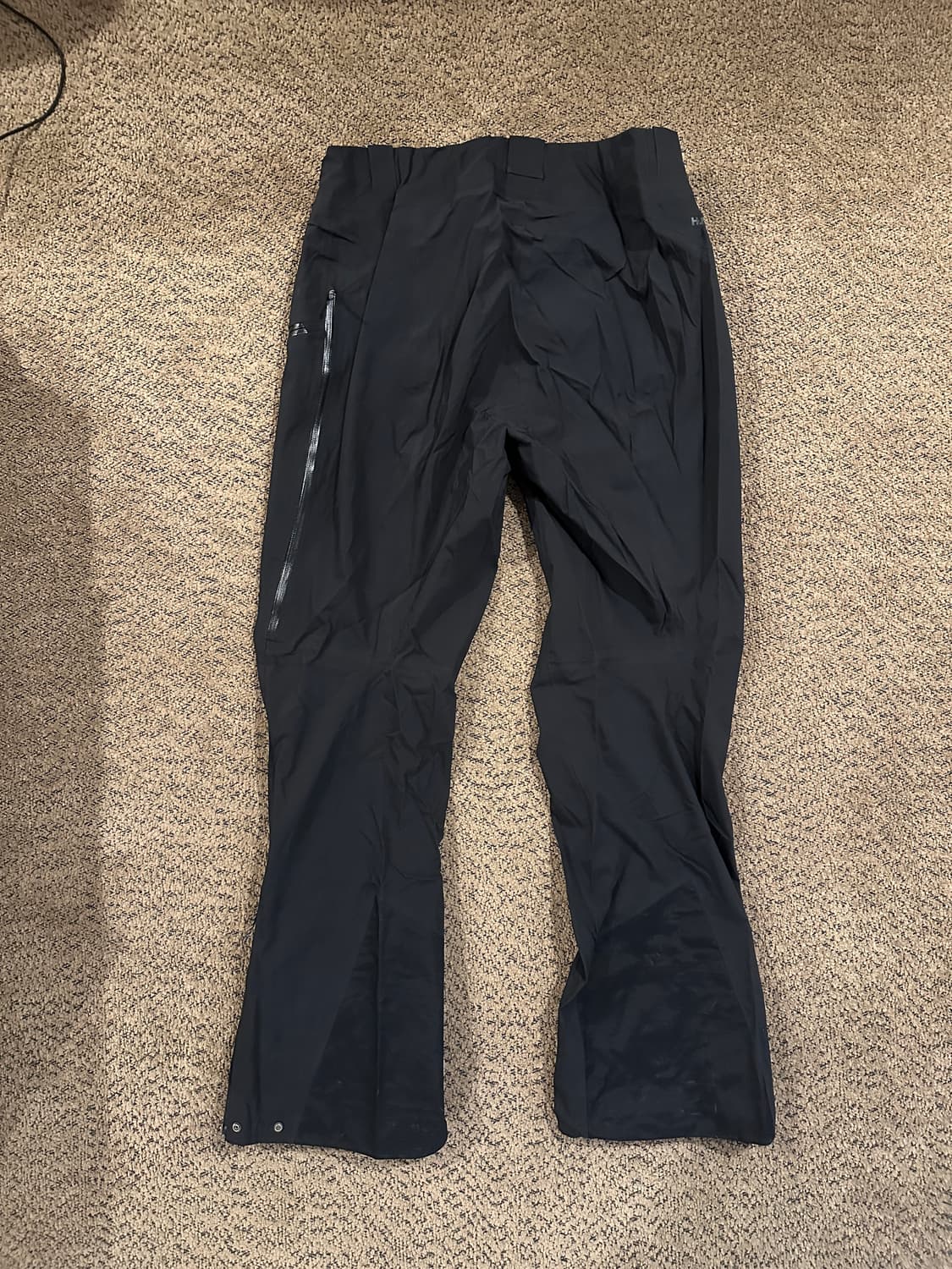 파타고니아 스톰스트라이드 스키 보드 팬츠 블랙 정가 70만원 상품이미지6