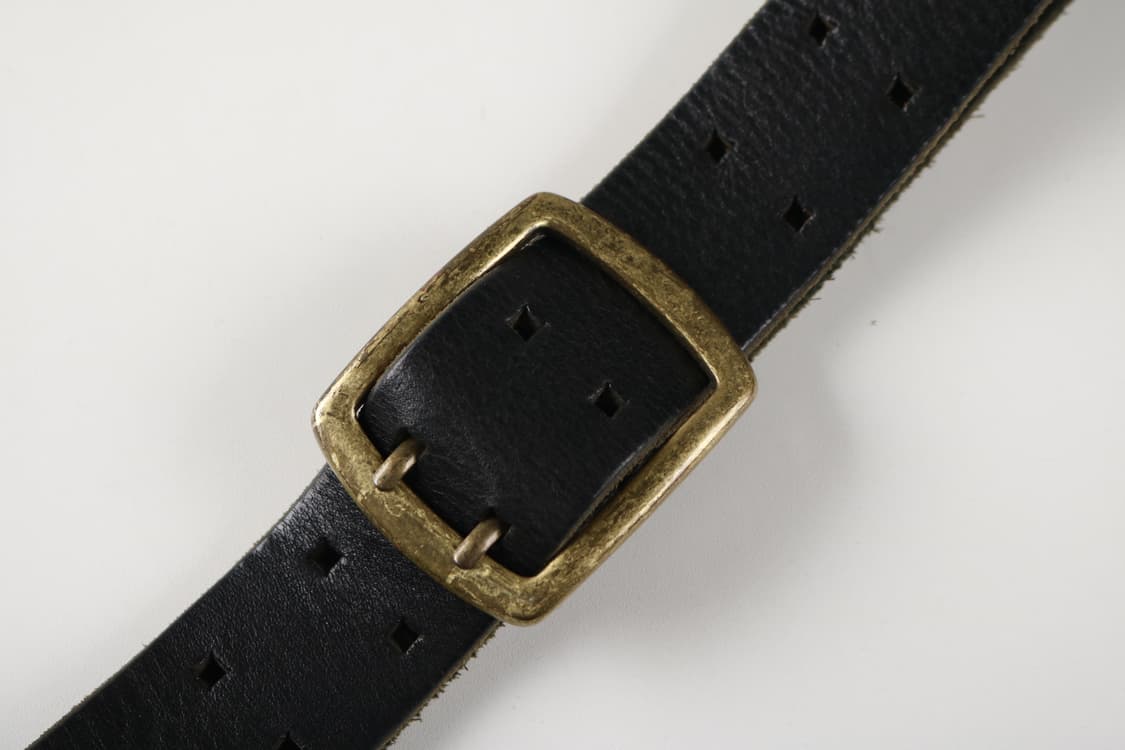 빈티지 소가죽 벨트 상품이미지2