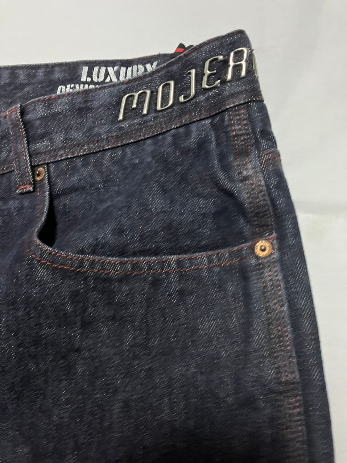MOJEANS 슈퍼 배기 와이드 카펜터 데님팬츠 상품이미지7
