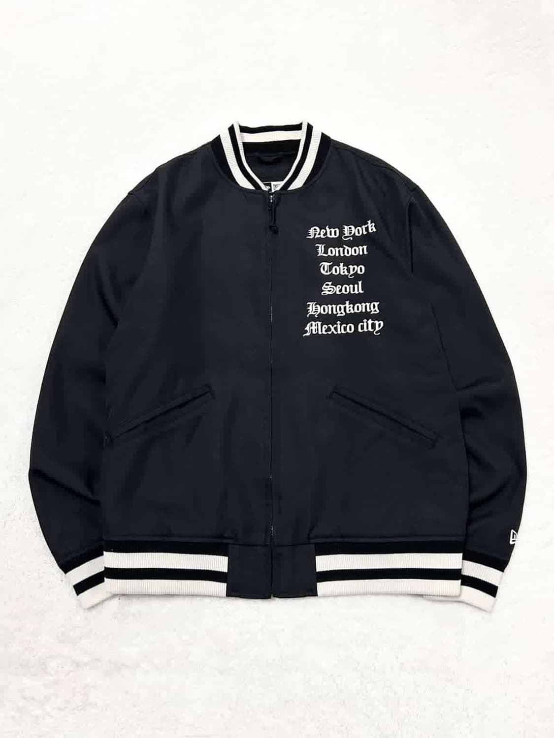 뉴에라 월드와이즈 바시티 자켓 상품이미지5