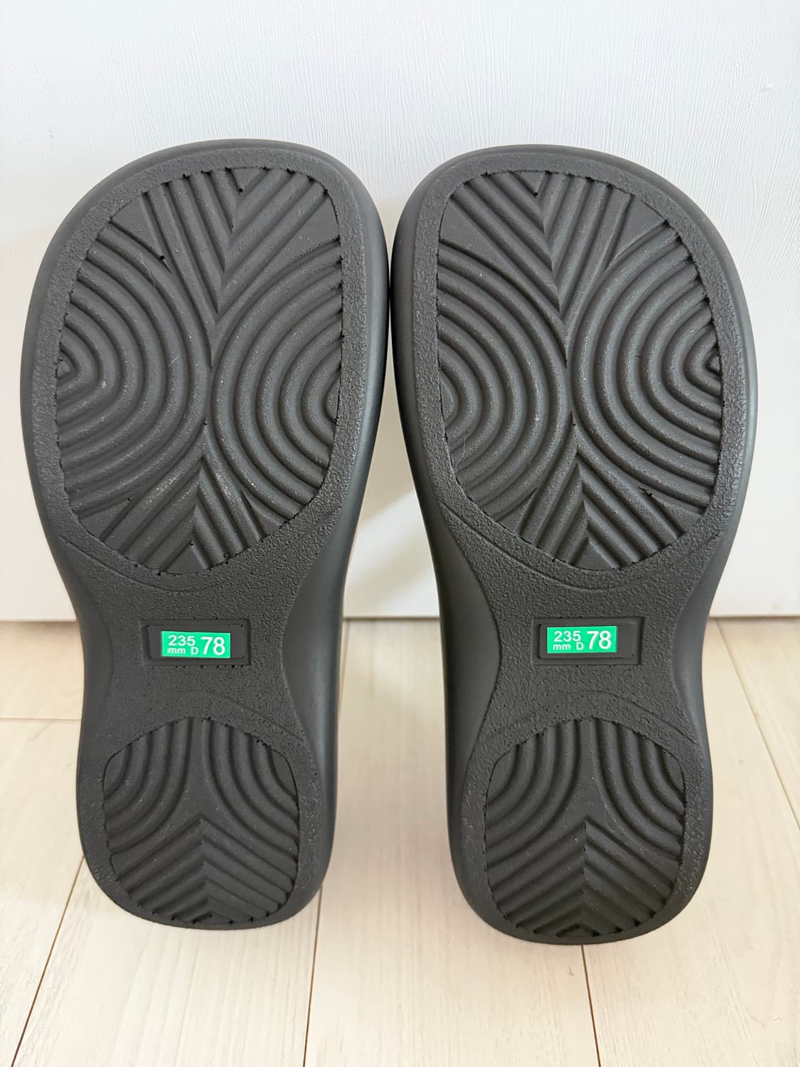 새상품 아이보리 쪼리 235/6cm 상품이미지3