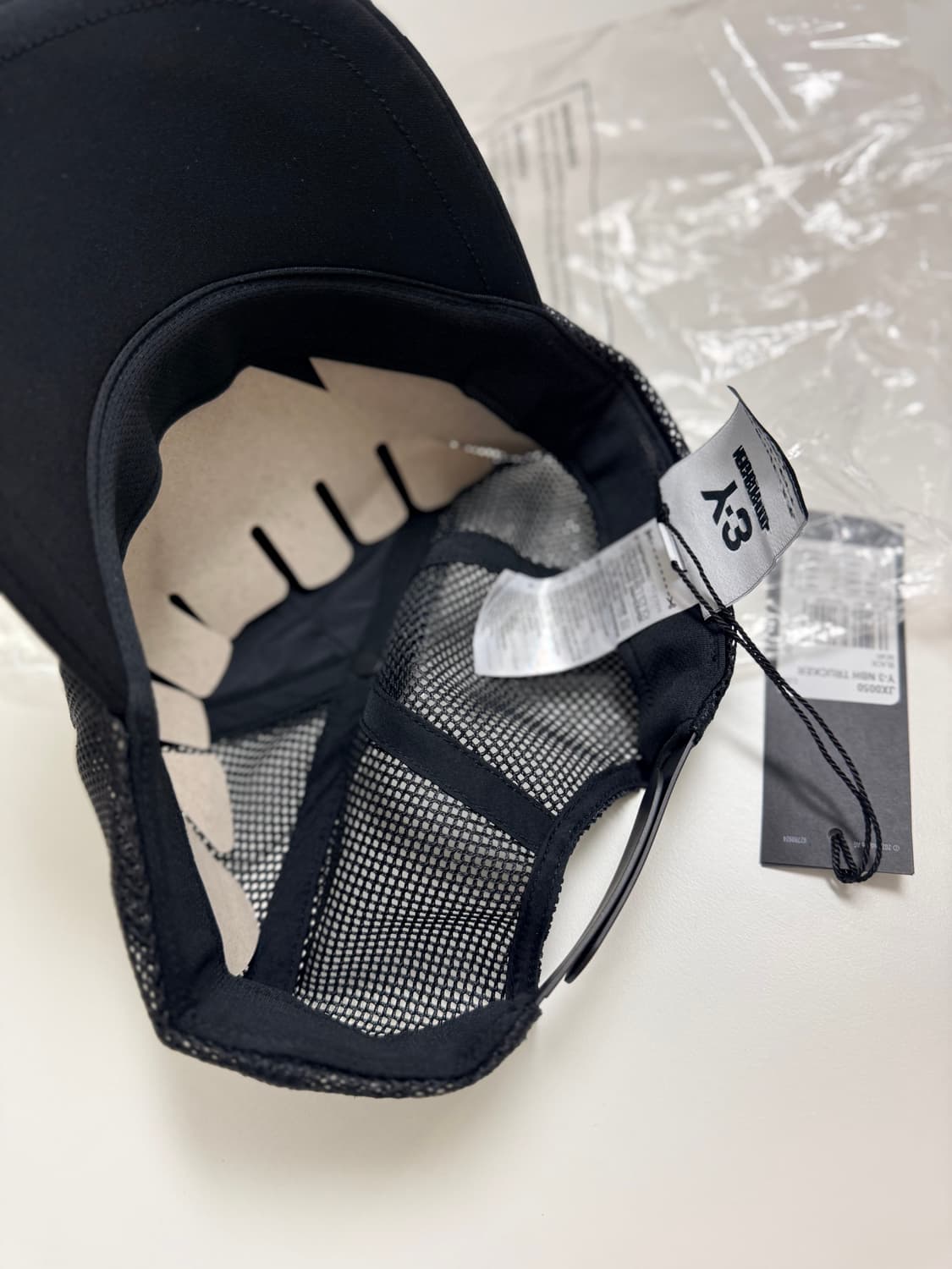 Y-3 x 네이버후드 트러커 캡 블랙 상품이미지2