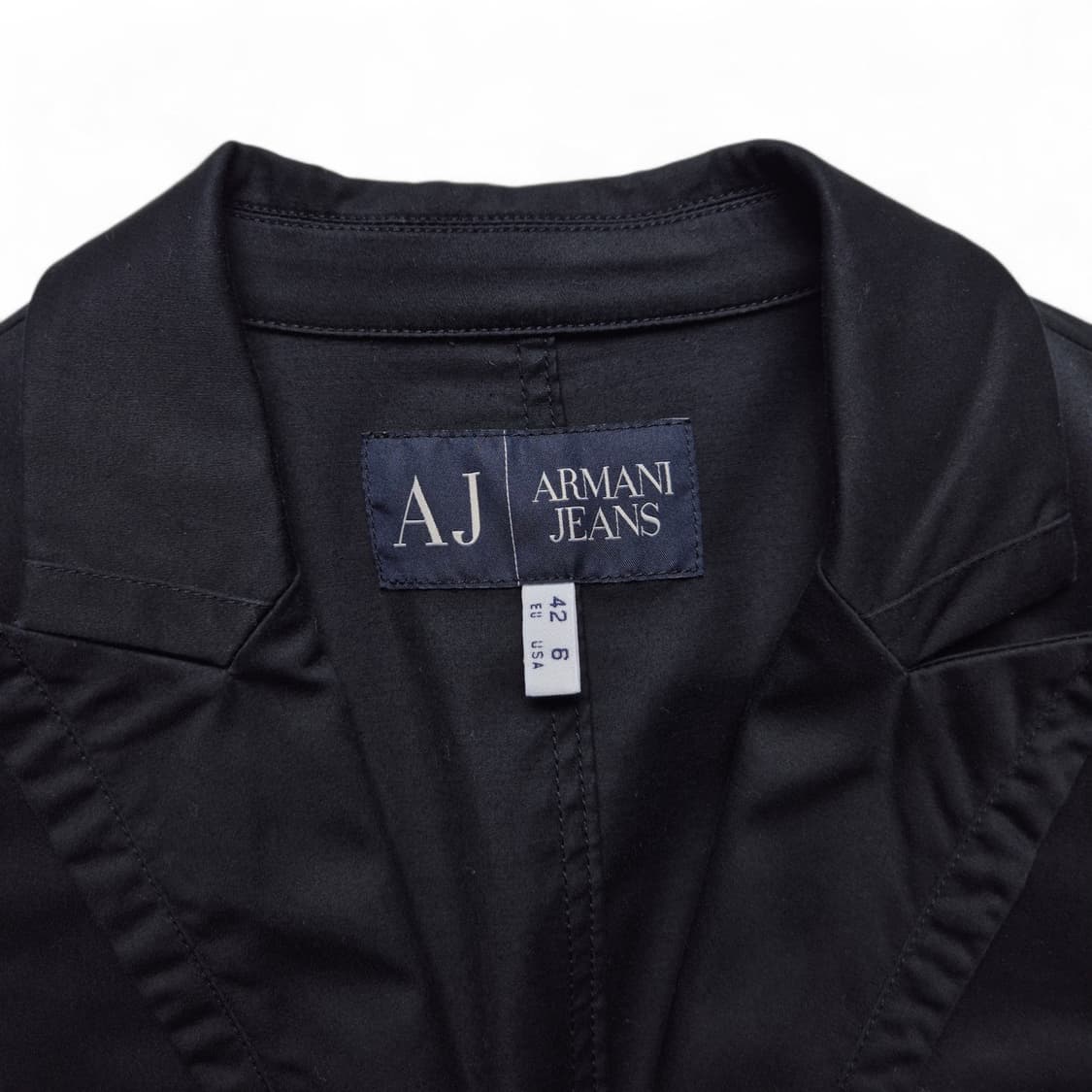 [S] 아르마니 진스 코튼 블레이저 자켓 상품이미지5