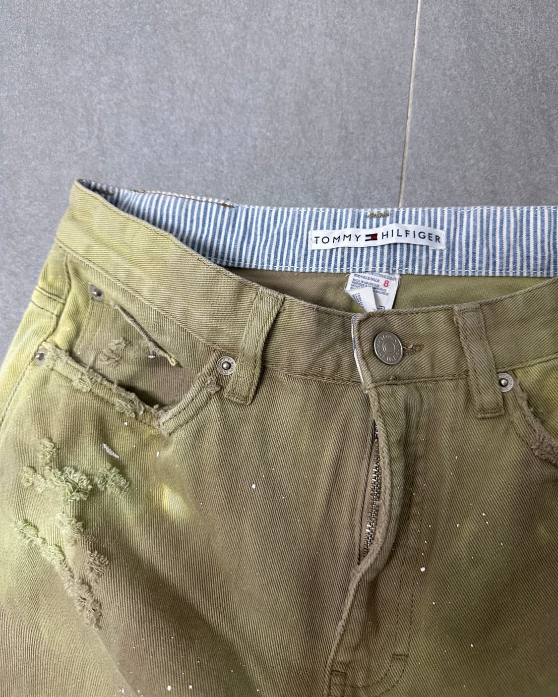 (허단37)타미 커스텀 팬츠-M2032 상품이미지4