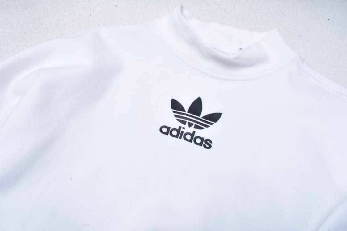 아디다스 파이어버드 크롭 맨투맨 XS M0004  상품이미지5