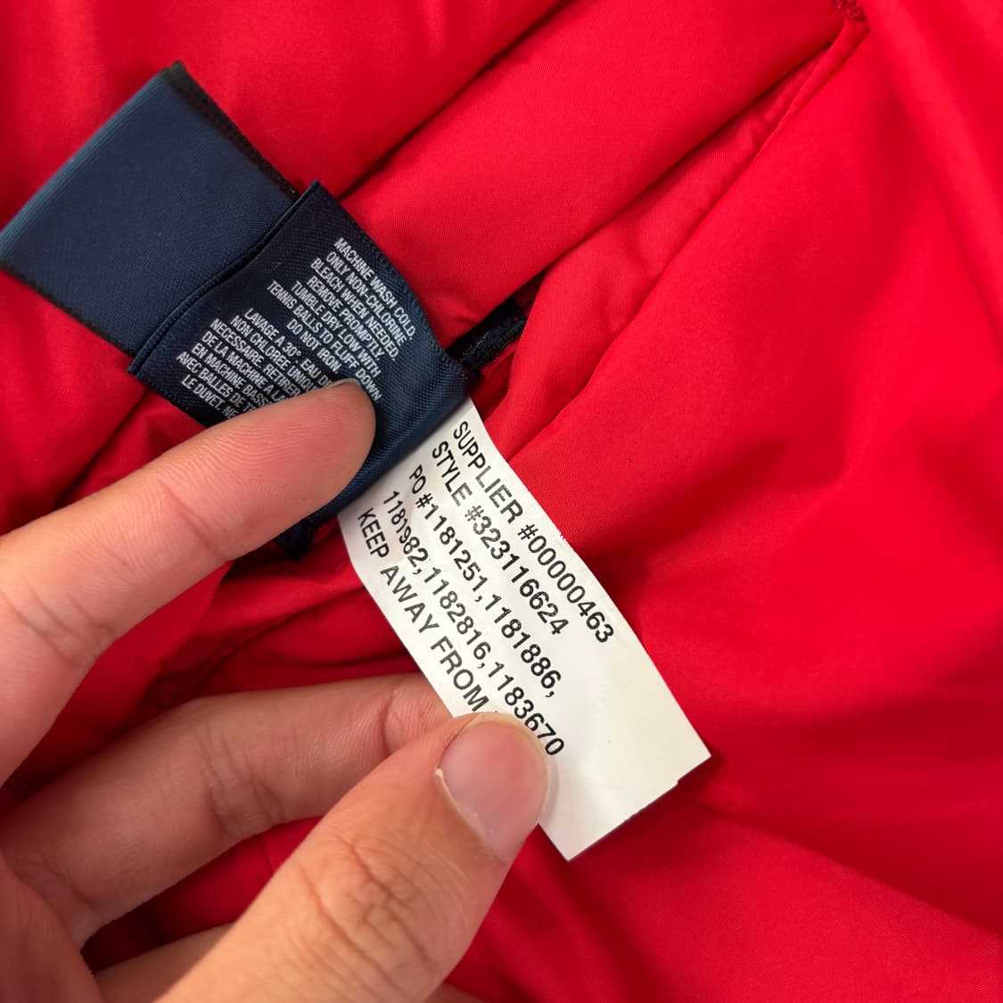 폴로 패딩 조끼 상품이미지10