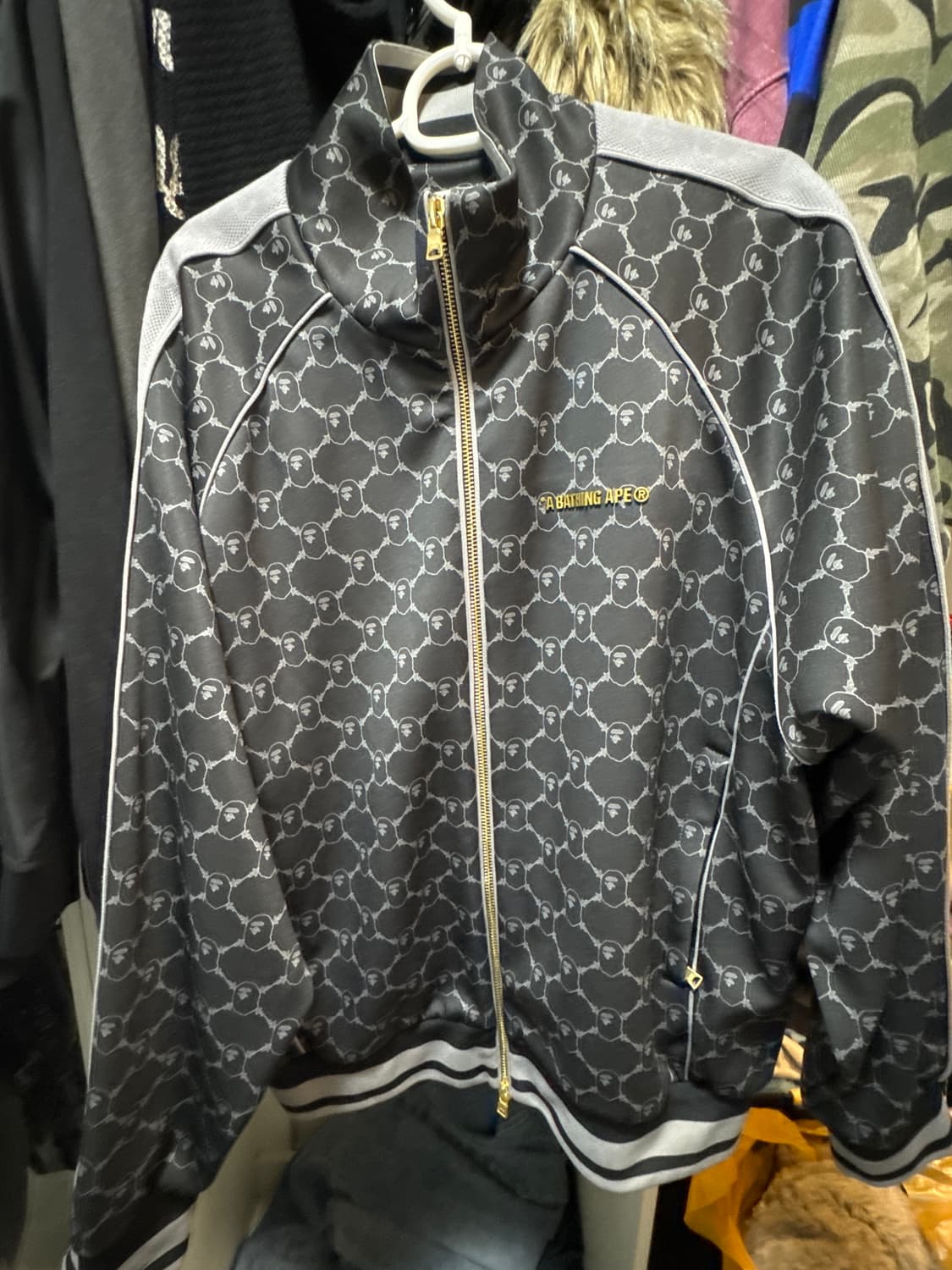 Bape Track Zipup / 일본에서 구매 상품이미지1