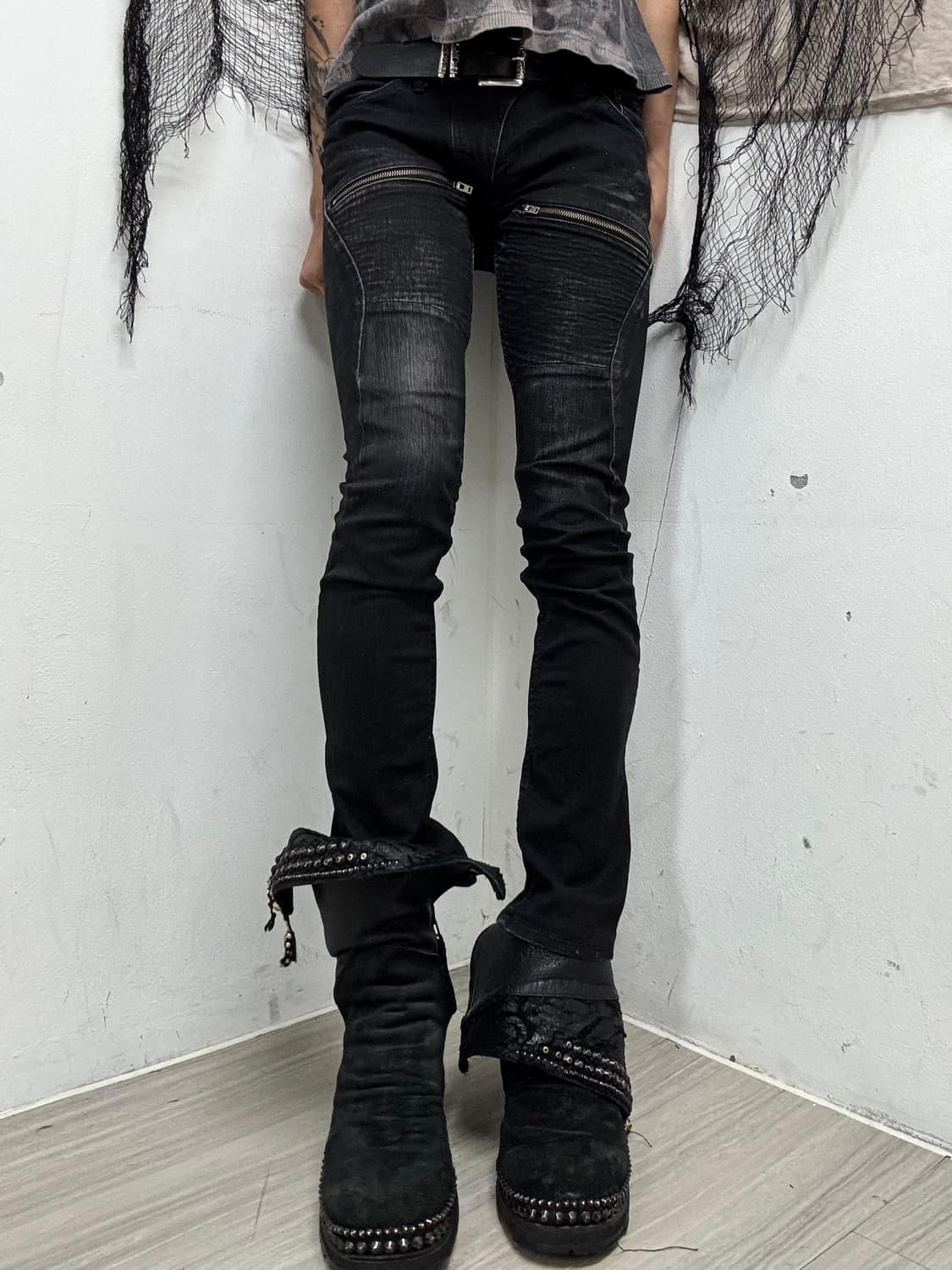 [L.G.B] Archive Wolf SP-BKC Pants 상품이미지2