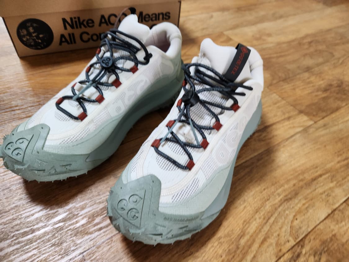 나이키ACG 마운틴 플라이 로우2 GORE TEX  270m판매 합니다. 상품이미지6