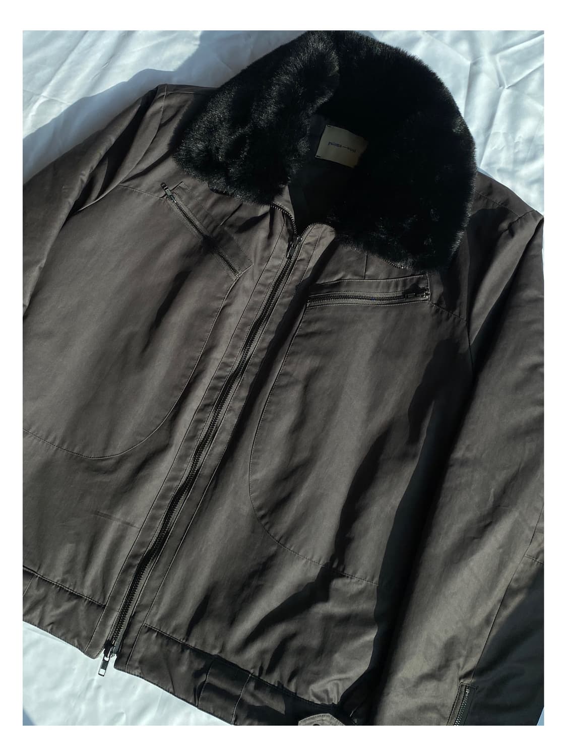 팔로마울 자코바 패딩 자켓 필드파카 무스탕 밀리터리 상품이미지4