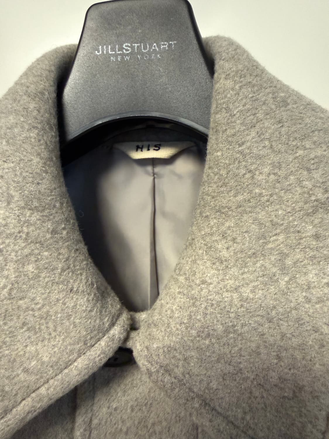 his hazzys 발마칸 코트 베이지 상품이미지4