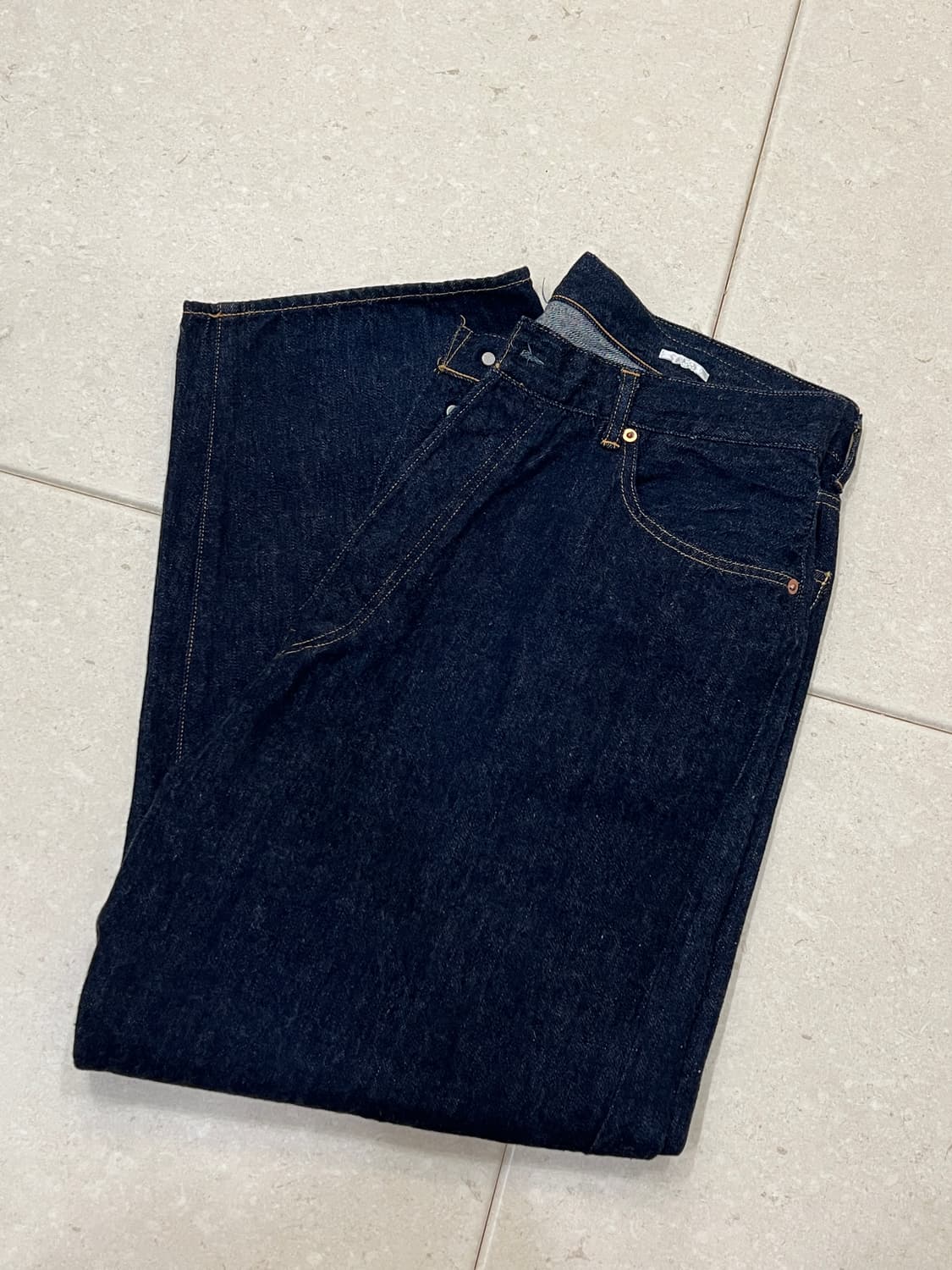 코모리 COMOLI 5P 데님 3사이즈 상품이미지7