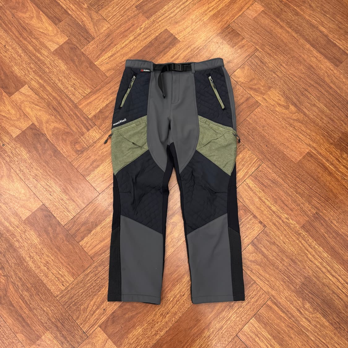 34 몽벨 폴라텍 아웃도어 팬츠  상품이미지1