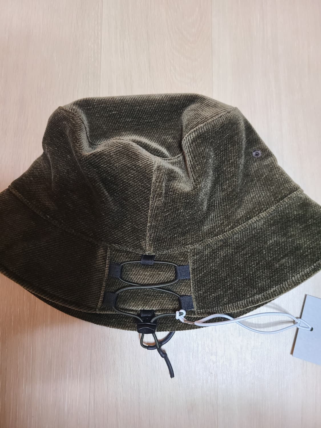 언어펙티드 코듀로이 버킷햇 상품이미지2