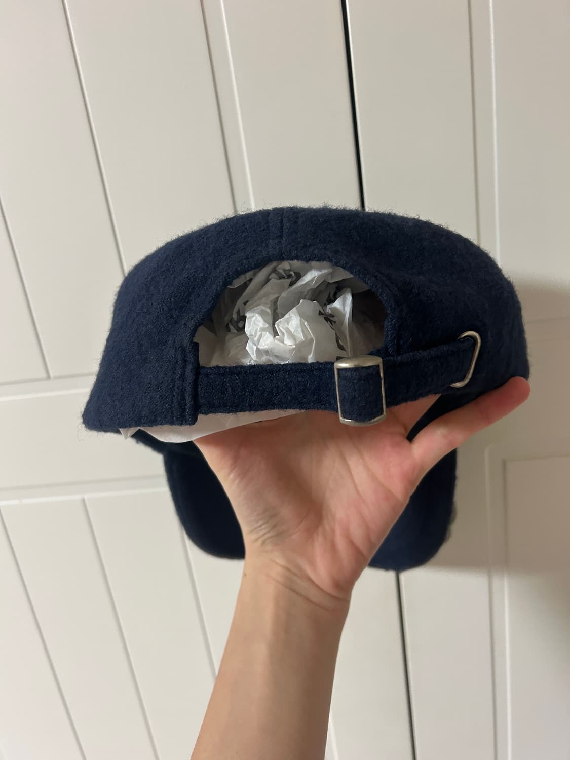 스투시 낮은 캡 모자 네이비 상품이미지5