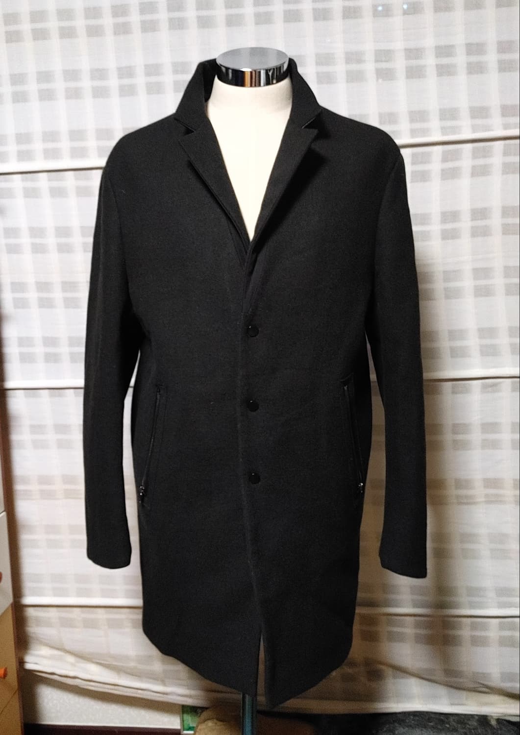 (한섬) 시스템 옴므 코트 95 (100 정도) 상품이미지4